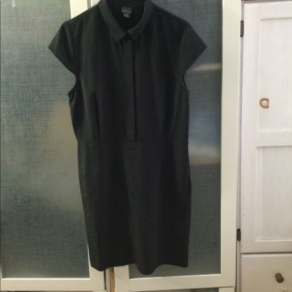 Covington, L black dress cap sleeves midi - Picture 4 of 8